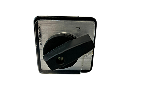 Chave comutadora liga desliga 25A 3 pólos 2 pos fixação topo RT25/A3B03 (61003) 150005 ACE