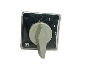 Seletora 1 polo 3 posições 10A fixação topo STO31/10E Semitrans