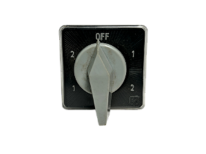 Comutador de voltímetro 10A V2/10E Semitrans