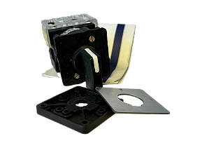 Comutador rotativo liga-desliga 12 A 3 pólos fixação topo K1C003HLH Schneider Electric