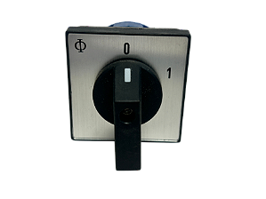 Comutador Liga-Desliga 12A S0 1 pólo 2 pos CB8.A200.600.E Kraus e Naimer