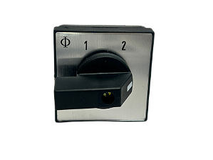 Comutador Liga-Desliga 12A S0 2 pólos 2 pos CB8.A201.600.E Kraus e Naimer