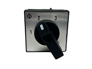 Comutador Seletor 12A S0 1 pólo 3 pos CB8.A230.600.E Kraus