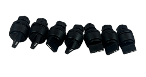 7 Pç Cabeçote Comutador 3 Posições Knob Curto Aap2 45/01 Ace Schmersal