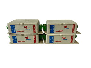 4 Pçs Módulo De Coordenação Cc/ca Il=5a Série 800 Clamper