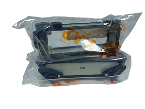 Base Tomada Baixa 2 Travas 24 Polos Metálica PB24B Kap