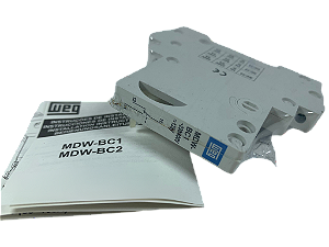 5 Pçs Bloco De Contato Mdw-bc1 1naf 10261573 Weg