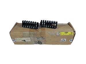 Borne para montagem em painel 7 pinos 110009003 SES