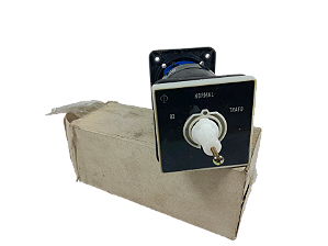 Chave comutadora 25A 3 posições CA20B.BR5707.ER Kraus Naimer SEM MANOPLA