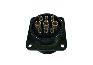 Conector circular padrão fêmea 9 pinos MS3102A24 Yeonhab