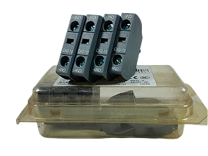 10 pçs Contato Auxiliar Frontal 1NA CA3-10 1SBN011010T1010 ABB