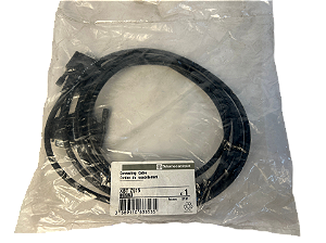 Cabo De Programção Ihm Xbt Db25/Db9 2,5M Xbtz915 Schneider