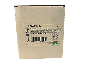 Motorização 208/277Vca Nsx100/160/250 Lv429434 Schneider