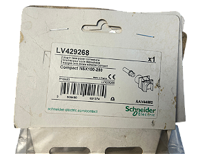3 pçs Conexão P/ Base Plug-In P/ Disj. Nsx250 (2Pçs) Lv429268 Schneider