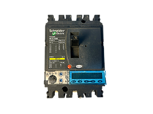 Disjuntor Tripolar 250A Nsx250B Micrologic 5.2A Lv431145 Schneider