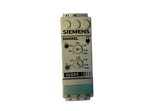 Relé De Supervisão Monofásico 220Vca 3Ug05 31-0An00 Siemens