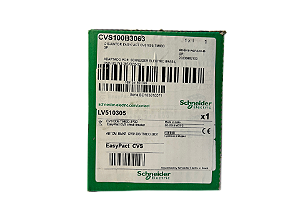 Disjuntor Tripolar   63A Lv510305 Cvs100B3063 Schneider