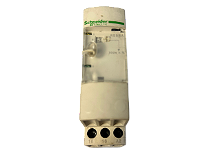 Relé De Tempo Ret. Na Desenerg. 3-300S 110/240Vca Re8Ra21Fu Schneider Usado