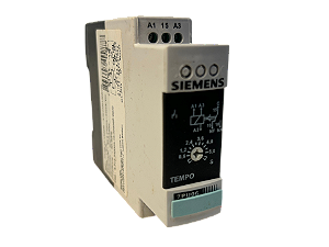 Rele De Tempo Pulso Na Energ. 0,6...6S 94...242Vca-24Vca/Cc 7Pu06 12-1Aw06 Siemens