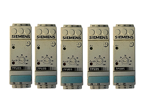 5 pçs Relé De Tempo Estrela Triângulo 6...60S 220Vca 7Pu05 71-1Bn60 Siemens