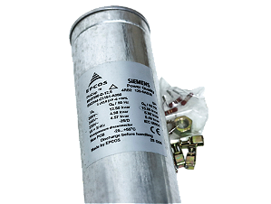 Capacitor trifásico 15KVAR/380V B32344C3151A080 Siemens