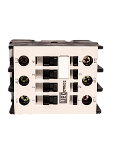 Contator tripolar 40A-AC3 110VCA 1NA+1NF CWM40.11 035502373 Weg