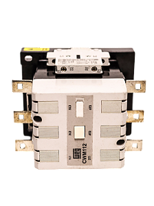 Contator tripolar 112A-AC3 220VCA 2NA+2NF CWM112.22 035506745 Weg