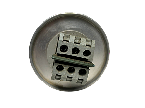 Capacitor trifásico 10KVAR/220V B32344E2101Z020 Siemens usado