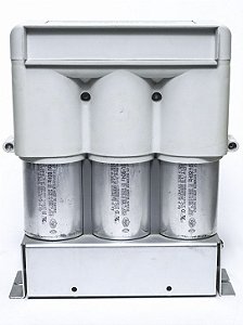 Capacitor trifásico 2,5KVAR/220V MCW2.5/2.6 Weg usado