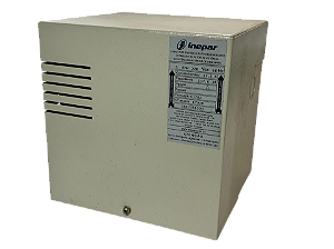Capacitor trifásico 5KVAR/220V OPEN BOX Inepar usado