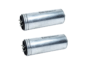 2 pçs Capacitor monofásico 5KVAR/380V UCW5V40 10045951 Weg usado