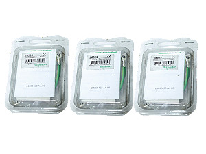 3 pçs Dobradiça para placa frontal linha Prisma 08585 Schneider Electric