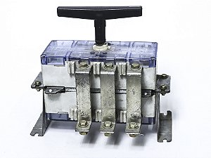 Chave reversora 250A back to back BB32-250/3 Holec usado