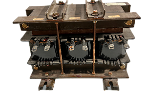 Reator de dessintonia trifásico para capacitor 50KVAR/440V GAJ076 MR Severo usado