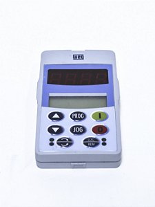 IHM Interface LOC/REM LCD Soft Starter SSW06 HMI-SSW06 10052068 WEG usado
