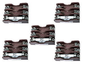 5 pçs Base fusível cartucho 30A-600V BS2231-30X3-600 BSRK-63 DCA