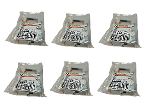 6 pçs Dispositivo Plug-in para disjuntor 1 pólo linha C60 26996 Merlin Gerin