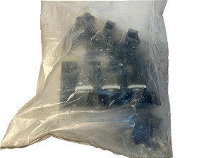 Distanciador Monobloco Tripolar P/Disj. Nsx100-250 Lv431060 Schneider