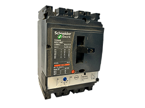 Disjuntor Tripolar 125A Nsx160F+Tm125D Lv430621 Schneider usado
