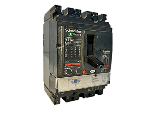 Disjuntor Tripolar 100A Nsx160F+Ma100 Lv430831 Schneider usado