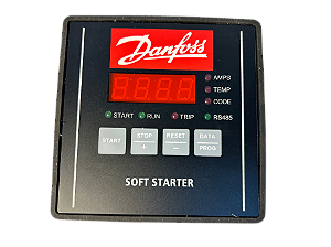 Display Remoto P/Soft Starter Mcd500/3000 175G3061 Danfoss usado