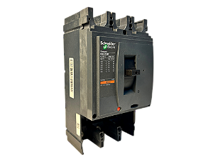 Estrutura Disjuntor Nsx630F Sem Disparador C63F3 Schneider usado