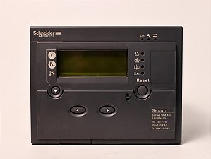 Relé de proteção 10 A 42E REL59812 Schneider Electric Usado