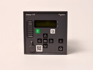 Relé proteção V11 4ES USB 2I 240V REL10041V V11F Schneider Electric