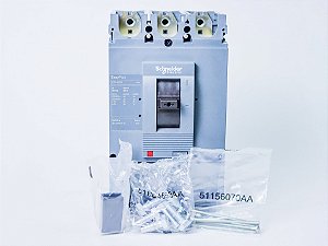 Disjuntor tripolar 350A EZC400N3350 Schneider Electric