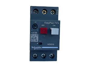 Disjuntor motor 4-6,3A GZ1E10 Schneider Electric