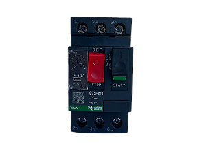 Disjuntor motor 4-6,3A GV2ME10 Schneider Electric