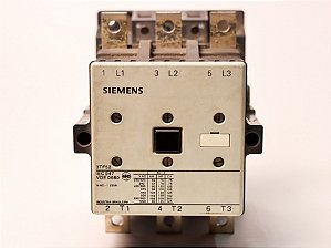 Contator tripolar 170A 2NA+2NF 220-240VCA/VCC 3TF5222-0AN1 Siemens