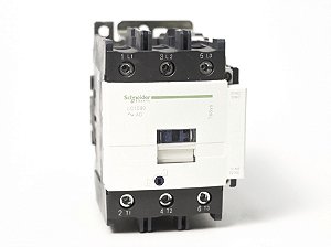Contator tripolar 80A 24VCA 1NA+1NF LC1D80B7 Schneider Electric