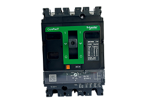 Disjuntor tripolar 150A NSX160H C16H3MA150 Schneider Electric